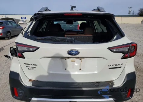 2020 Subaru Outback Touring Ldl z USA, uszkodzony, nr VIN 4S4BTGPD7L3124637